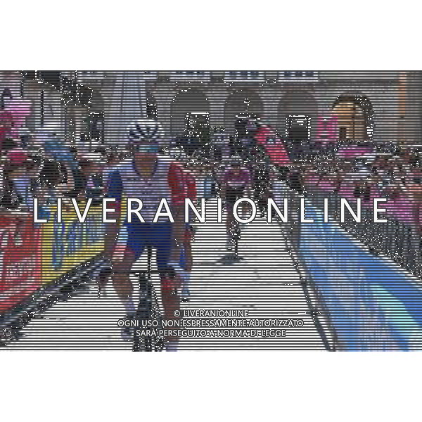 15-05-2022 Giro D\'italia; Tappa 09 Isernia - Monte Blockhaus; 2022, Groupama - Fdj; Demare, Arnaud; Isernia; ©SIROTTI / AGENZIA ALDO LIVERANI SAS