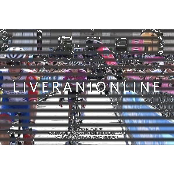 15-05-2022 Giro D\'italia; Tappa 09 Isernia - Monte Blockhaus; 2022, Groupama - Fdj; Demare, Arnaud; Isernia; ©SIROTTI / AGENZIA ALDO LIVERANI SAS