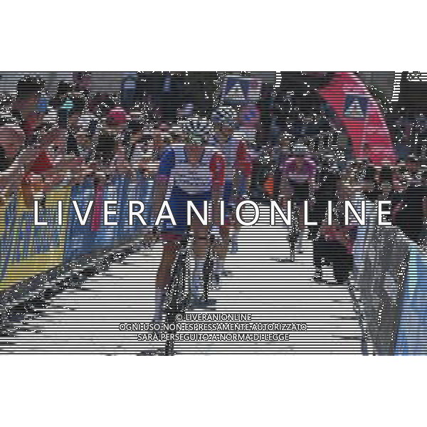 15-05-2022 Giro D\'italia; Tappa 09 Isernia - Monte Blockhaus; 2022, Groupama - Fdj; Sinkeldam, Ramon; Isernia;©SIROTTI / AGENZIA ALDO LIVERANI SAS