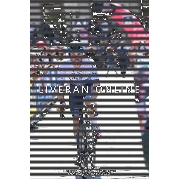 15-05-2022 Giro D\'italia; Tappa 09 Isernia - Monte Blockhaus; 2022, Israel - Premier Tech; Dowsett, Alex; Isernia; ©SIROTTI / AGENZIA ALDO LIVERANI SAS