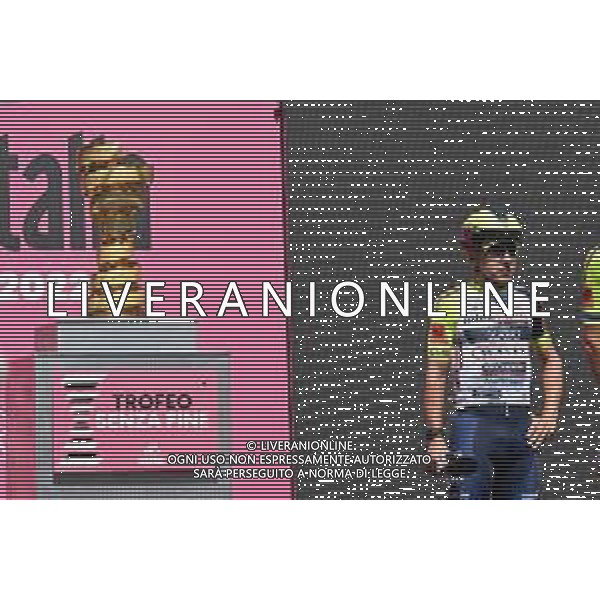 15-05-2022 Giro D\'italia; Tappa 09 Isernia - Monte Blockhaus; 2022, Intermarche - Wanty Gobert; Pozzovivo, Domenico; Isernia; ©SIROTTI / AGENZIA ALDO LIVERANI SAS