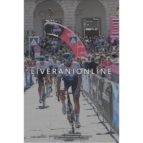 15-05-2022 Giro D\'italia; Tappa 09 Isernia - Monte Blockhaus; 2022, Israel - Premier Tech; Zabel, Rick; Isernia;©SIROTTI / AGENZIA ALDO LIVERANI SAS