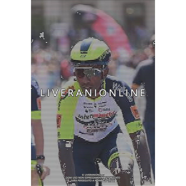 15-05-2022 Giro D\'italia; Tappa 09 Isernia - Monte Blockhaus; 2022, Intermarche - Wanty Gobert; Gyrmai Hailu, Biniam; Isernia; ©SIROTTI / AGENZIA ALDO LIVERANI SAS