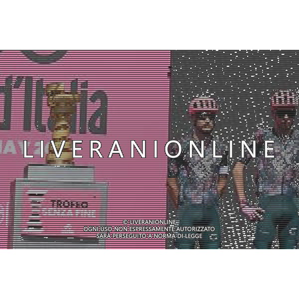15-05-2022 Giro D\'italia; Tappa 09 Isernia - Monte Blockhaus; 2022, Ef Education - Easypost; Nielsen Magnus, Cort; Isernia;©SIROTTI / AGENZIA ALDO LIVERANI SAS