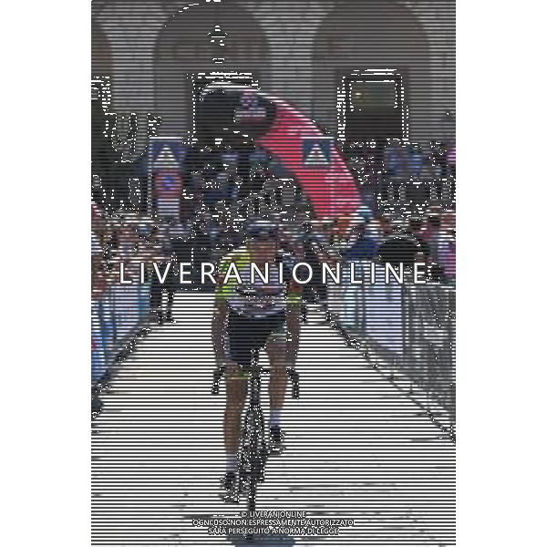 15-05-2022 Giro D\'italia; Tappa 09 Isernia - Monte Blockhaus; 2022, Intermarche - Wanty Gobert; Hirt, Jan; Isernia;©SIROTTI / AGENZIA ALDO LIVERANI SAS