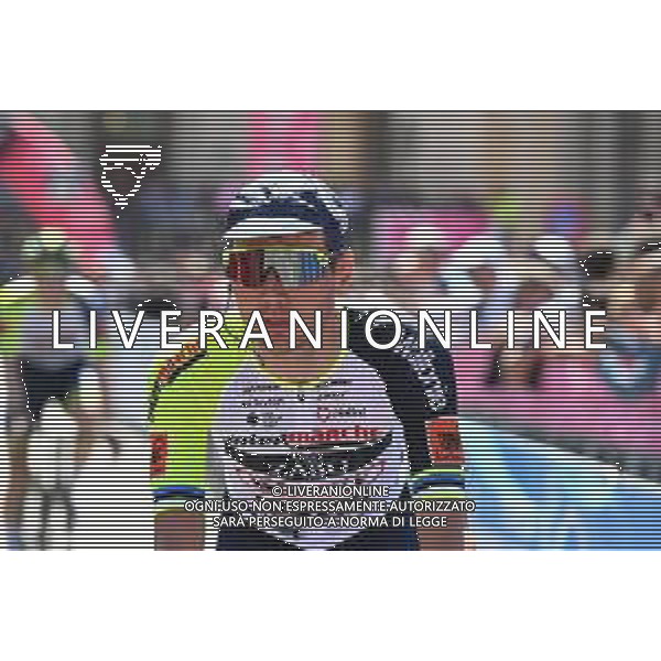 15-05-2022 Giro D\'italia; Tappa 09 Isernia - Monte Blockhaus; 2022, Intermarche - Wanty Gobert; Taaramae, Rein; Isernia; ©SIROTTI / AGENZIA ALDO LIVERANI SAS