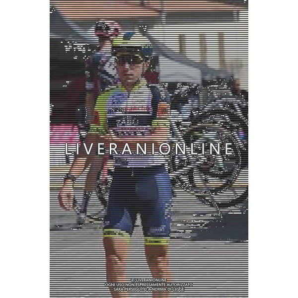 15-05-2022 Giro D\'italia; Tappa 09 Isernia - Monte Blockhaus; 2022, Intermarche - Wanty Gobert; Pozzovivo, Domenico; Isernia; ©SIROTTI / AGENZIA ALDO LIVERANI SAS