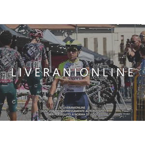 15-05-2022 Giro D\'italia; Tappa 09 Isernia - Monte Blockhaus; 2022, Intermarche - Wanty Gobert; Pozzovivo, Domenico; Isernia; ©SIROTTI / AGENZIA ALDO LIVERANI SAS