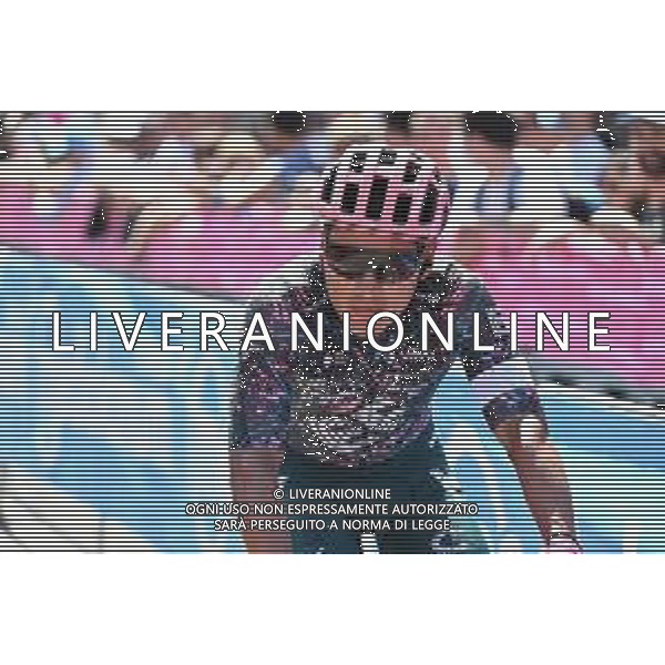 15-05-2022 Giro D\'italia; Tappa 09 Isernia - Monte Blockhaus; 2022, Ef Education - Easypost; Caicedo, Jonathan; Isernia;©SIROTTI / AGENZIA ALDO LIVERANI SAS