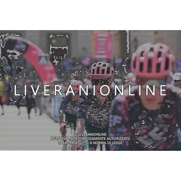 15-05-2022 Giro D\'italia; Tappa 09 Isernia - Monte Blockhaus; 2022, Ef Education - Easypost; Carthy, Hugh; Isernia;©SIROTTI / AGENZIA ALDO LIVERANI SAS