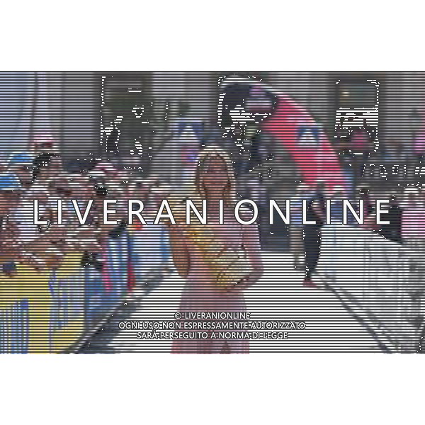 15-05-2022 Giro D\'italia; Tappa 09 Isernia - Monte Blockhaus; Isernia;©SIROTTI / AGENZIA ALDO LIVERANI SAS