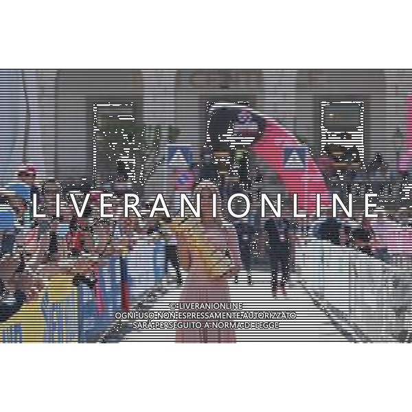 15-05-2022 Giro D\'italia; Tappa 09 Isernia - Monte Blockhaus; Isernia; ©SIROTTI / AGENZIA ALDO LIVERANI SAS