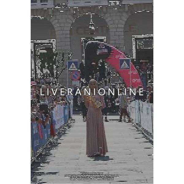 15-05-2022 Giro D\'italia; Tappa 09 Isernia - Monte Blockhaus; Isernia;©SIROTTI / AGENZIA ALDO LIVERANI SAS