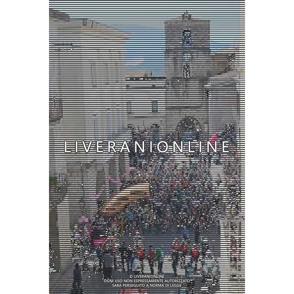 15-05-2022 Giro D\'italia; Tappa 09 Isernia - Monte Blockhaus; Isernia; ©SIROTTI / AGENZIA ALDO LIVERANI SAS