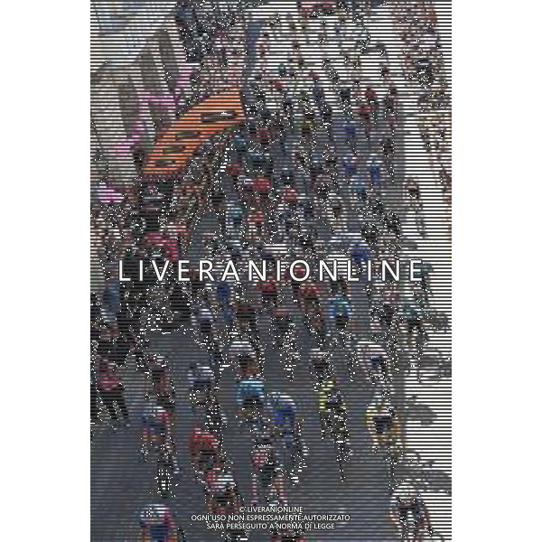 15-05-2022 Giro D\'italia; Tappa 09 Isernia - Monte Blockhaus; Isernia;©SIROTTI / AGENZIA ALDO LIVERANI SAS