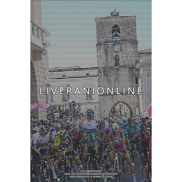 15-05-2022 Giro D\'italia; Tappa 09 Isernia - Monte Blockhaus; Isernia; ©SIROTTI / AGENZIA ALDO LIVERANI SAS