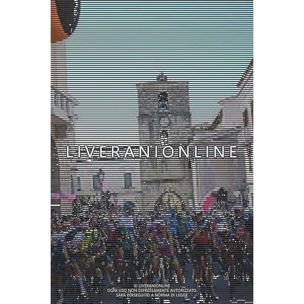 15-05-2022 Giro D\'italia; Tappa 09 Isernia - Monte Blockhaus; Isernia; ©SIROTTI / AGENZIA ALDO LIVERANI SAS