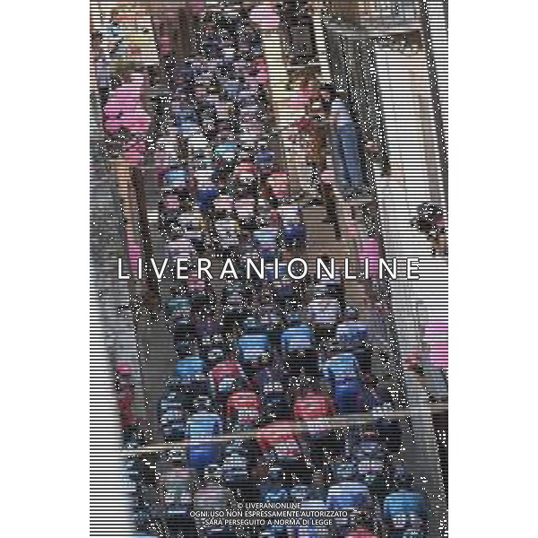 15-05-2022 Giro D\'italia; Tappa 09 Isernia - Monte Blockhaus; Isernia; ©SIROTTI / AGENZIA ALDO LIVERANI SAS