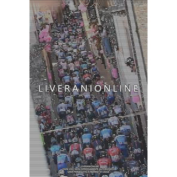 15-05-2022 Giro D\'italia; Tappa 09 Isernia - Monte Blockhaus; Isernia; ©SIROTTI / AGENZIA ALDO LIVERANI SAS