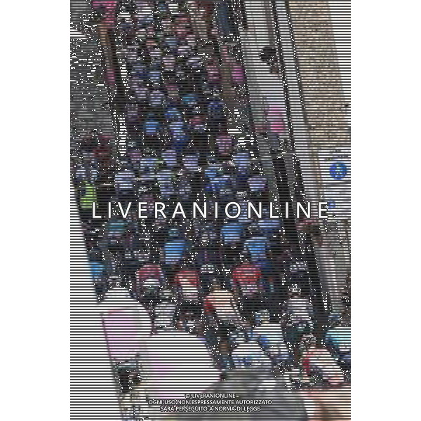 15-05-2022 Giro D\'italia; Tappa 09 Isernia - Monte Blockhaus; Isernia; ©SIROTTI / AGENZIA ALDO LIVERANI SAS