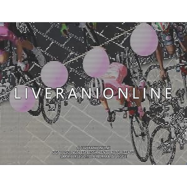 15-05-2022 Giro D\'italia; Tappa 09 Isernia - Monte Blockhaus; 2022, Trek - Segafredo; Lopez, Juan Pedro; Isernia; ©SIROTTI / AGENZIA ALDO LIVERANI SAS