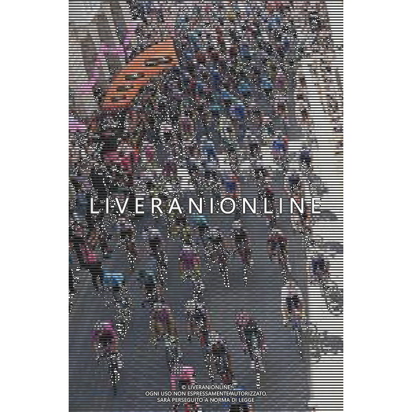 15-05-2022 Giro D\'italia; Tappa 09 Isernia - Monte Blockhaus; Isernia; ©SIROTTI / AGENZIA ALDO LIVERANI SAS