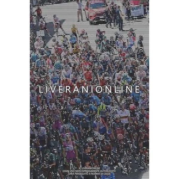 15-05-2022 Giro D\'italia; Tappa 09 Isernia - Monte Blockhaus; Isernia; ©SIROTTI / AGENZIA ALDO LIVERANI SAS