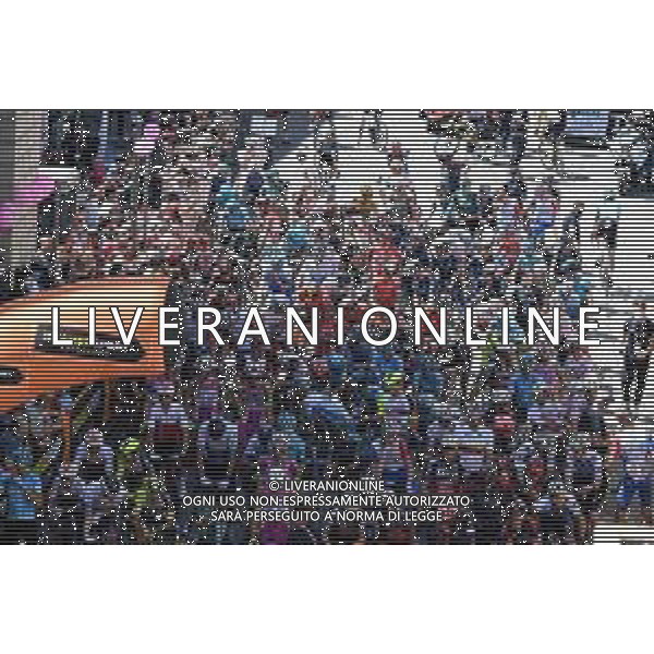 15-05-2022 Giro D\'italia; Tappa 09 Isernia - Monte Blockhaus; Isernia;©SIROTTI / AGENZIA ALDO LIVERANI SAS