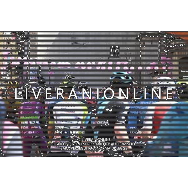 15-05-2022 Giro D\'italia; Tappa 09 Isernia - Monte Blockhaus; Isernia; ©SIROTTI / AGENZIA ALDO LIVERANI SAS