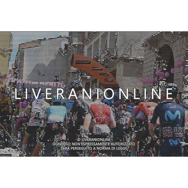 15-05-2022 Giro D\'italia; Tappa 09 Isernia - Monte Blockhaus; Isernia; ©SIROTTI / AGENZIA ALDO LIVERANI SAS