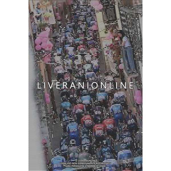 15-05-2022 Giro D\'italia; Tappa 09 Isernia - Monte Blockhaus; Isernia; ©SIROTTI / AGENZIA ALDO LIVERANI SAS