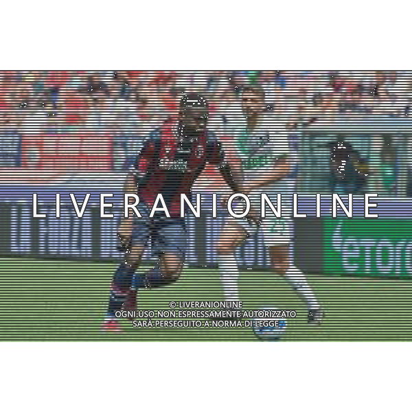 BOLOGNA - SASSUOLO CAMPIONATO CALCIO SERIE A TIM 15.05.2022 NELLA FOTO ADAMA SOUMAORO ©VILLANI / AGENZIA ALDO LIVERANI SAS