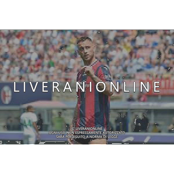 BOLOGNA - SASSUOLO CAMPIONATO CALCIO SERIE A TIM 15.05.2022 NELLA FOTO MARKO ARNAUTOVIC ©VILLANI / AGENZIA ALDO LIVERANI SAS