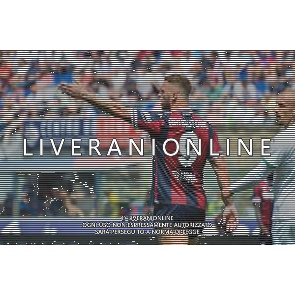 BOLOGNA - SASSUOLO CAMPIONATO CALCIO SERIE A TIM 15.05.2022 NELLA FOTO MARKO ARNAUTOVIC ©VILLANI / AGENZIA ALDO LIVERANI SAS