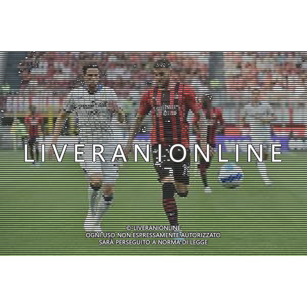 Hans Hateboer (Atalanta) e Theo Hernandez (Milan) Milan vs Atalanta Milano 15-05-2022 Stadio Giuseppe Meazza - San Siro Campionato Serie A TIM - 37a giornata foto Roberto Garavaglia/ag. Aldo Liverani sas/ AGENZIA ALDO LIVERANI SAS