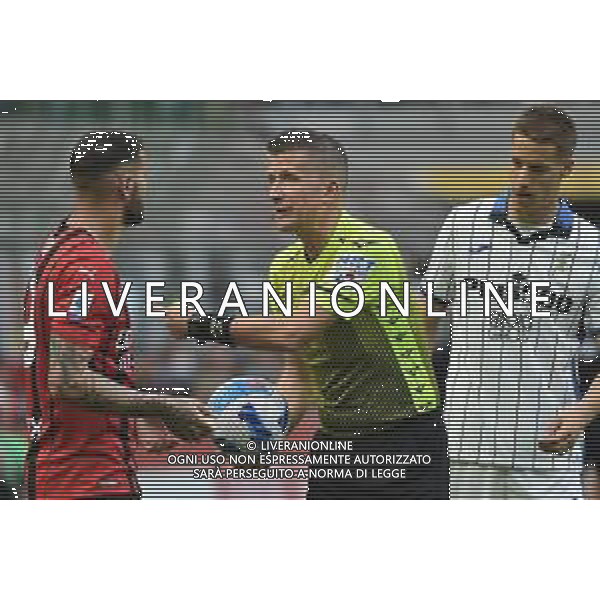 l\'arbitro Daniele Orsato di Schio (VI) Milan vs Atalanta Milano 15-05-2022 Stadio Giuseppe Meazza - San Siro Campionato Serie A TIM - 37a giornata foto Roberto Garavaglia/ag. Aldo Liverani sas/ AGENZIA ALDO LIVERANI SAS