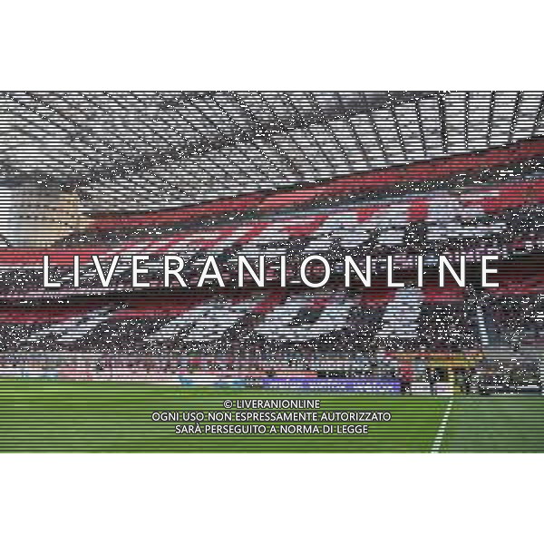 tifosi Milan - coreografia Milan vs Atalanta Milano 15-05-2022 Stadio Giuseppe Meazza - San Siro Campionato Serie A TIM - 37a giornata foto Roberto Garavaglia/ag. Aldo Liverani sas/ AGENZIA ALDO LIVERANI SAS