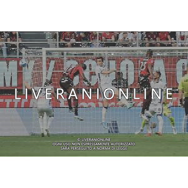 Rafael Leao (Milan) occasione da gol Milan vs Atalanta Milano 15-05-2022 Stadio Giuseppe Meazza - San Siro Campionato Serie A TIM - 37a giornata foto Roberto Garavaglia/ag. Aldo Liverani sas/ AGENZIA ALDO LIVERANI SAS