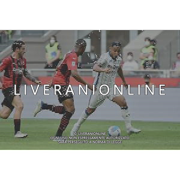 Luis Muriel (Atalanta) Milan vs Atalanta Milano 15-05-2022 Stadio Giuseppe Meazza - San Siro Campionato Serie A TIM - 37a giornata foto Roberto Garavaglia/ag. Aldo Liverani sas/ AGENZIA ALDO LIVERANI SAS