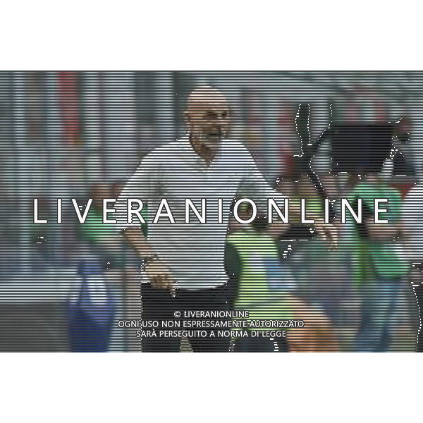 Stefano Pioli allenatore Milan Milan vs Atalanta Milano 15-05-2022 Stadio Giuseppe Meazza - San Siro Campionato Serie A TIM - 37a giornata foto Roberto Garavaglia/ag. Aldo Liverani sas/ AGENZIA ALDO LIVERANI SAS