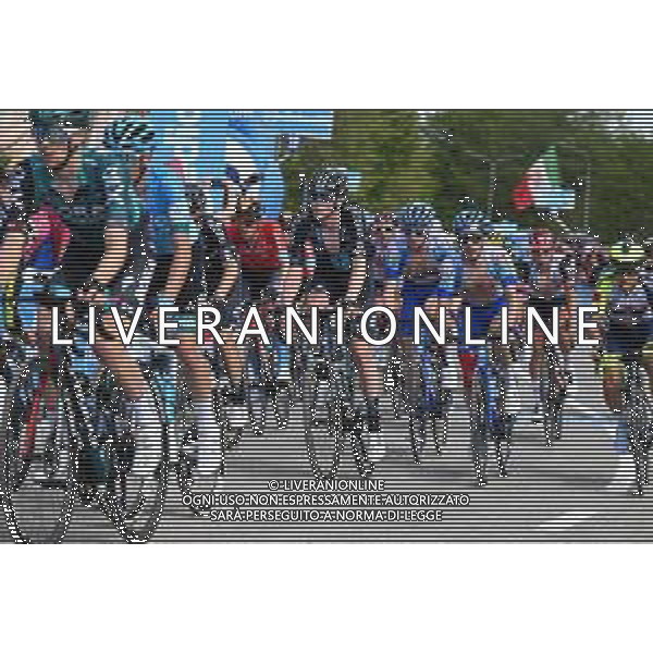 15-05-2022 Giro D\'italia; Tappa 09 Isernia - Blockhaus; 2022, Bikeexchange - Jayco; Yates, Simon; Passo Lanciano; ©SIROTTI/ AGENZIA ALDO LIVERANI SAS