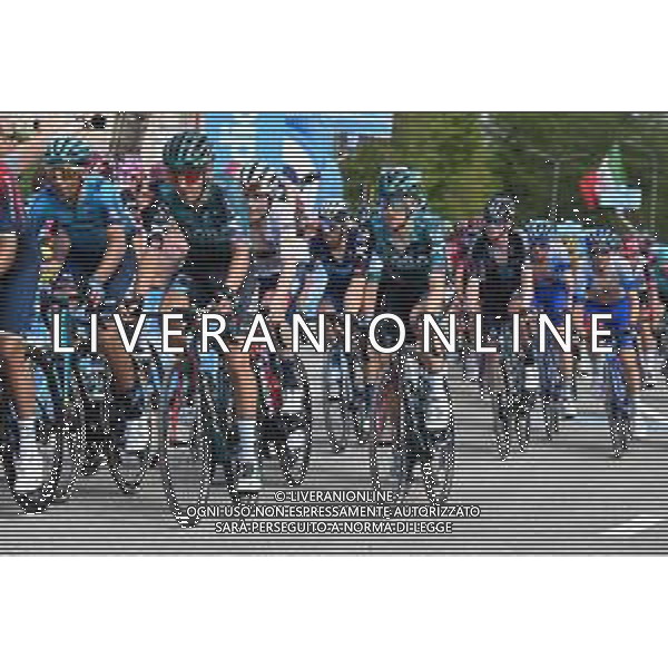 15-05-2022 Giro D\'italia; Tappa 09 Isernia - Blockhaus; 2022, Bora - Hansgrohe; Hindley, Jai; Passo Lanciano; ©SIROTTI/ AGENZIA ALDO LIVERANI SAS