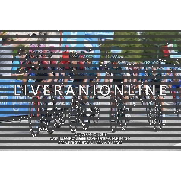 15-05-2022 Giro D\'italia; Tappa 09 Isernia - Blockhaus; 2022, Ineos - Grenadiers; Porte, Richie; Carapaz Antonio, Richard Antonio; Passo Lanciano; ©SIROTTI/ AGENZIA ALDO LIVERANI SAS