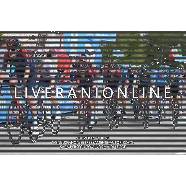 15-05-2022 Giro D\'italia; Tappa 09 Isernia - Blockhaus; 2022, Ineos - Grenadiers; Porte, Richie; Carapaz Antonio, Richard Antonio; Passo Lanciano; ©SIROTTI/ AGENZIA ALDO LIVERANI SAS