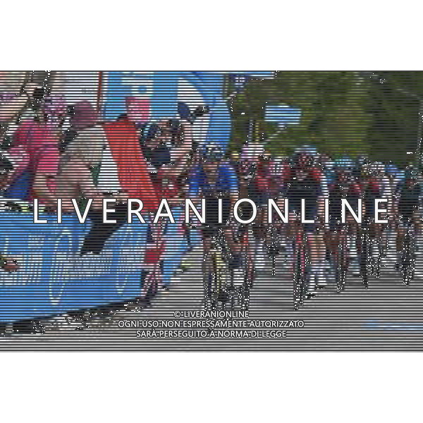 15-05-2022 Giro D\'italia; Tappa 09 Isernia - Blockhaus; 2022, Jumbo - Visma; Bouwman, Koen; Passo Lanciano; ©SIROTTI/ AGENZIA ALDO LIVERANI SAS