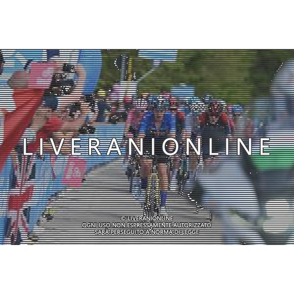 15-05-2022 Giro D\'italia; Tappa 09 Isernia - Blockhaus; 2022, Jumbo - Visma; Bouwman, Koen; Passo Lanciano; ©SIROTTI/ AGENZIA ALDO LIVERANI SAS