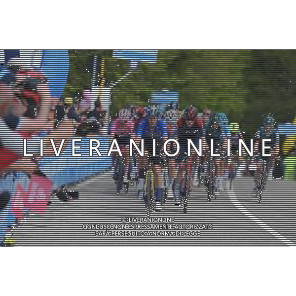 15-05-2022 Giro D\'italia; Tappa 09 Isernia - Blockhaus; 2022, Jumbo - Visma; Bouwman, Koen; Passo Lanciano; ©SIROTTI/ AGENZIA ALDO LIVERANI SAS