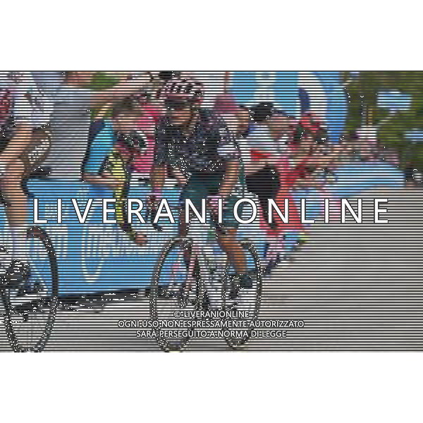 15-05-2022 Giro D\'italia; Tappa 09 Isernia - Blockhaus; 2022, Ef Education - Easypost; Caicedo, Jonathan; Passo Lanciano; ©SIROTTI/ AGENZIA ALDO LIVERANI SAS
