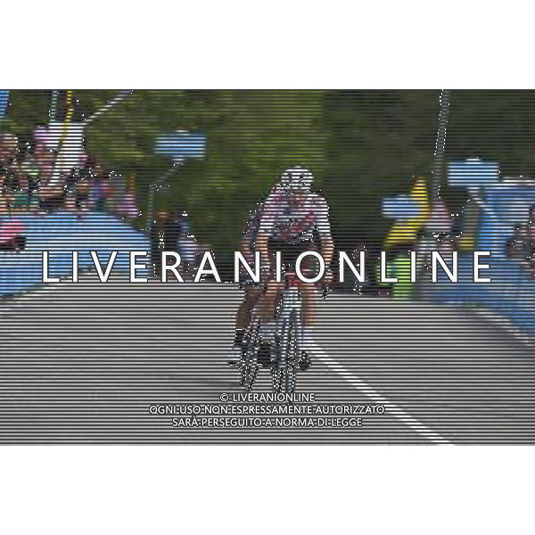 15-05-2022 Giro D\'italia; Tappa 09 Isernia - Blockhaus; 2022, Ag2r - Citroen; Gall, Felix; Passo Lanciano; ©SIROTTI/ AGENZIA ALDO LIVERANI SAS