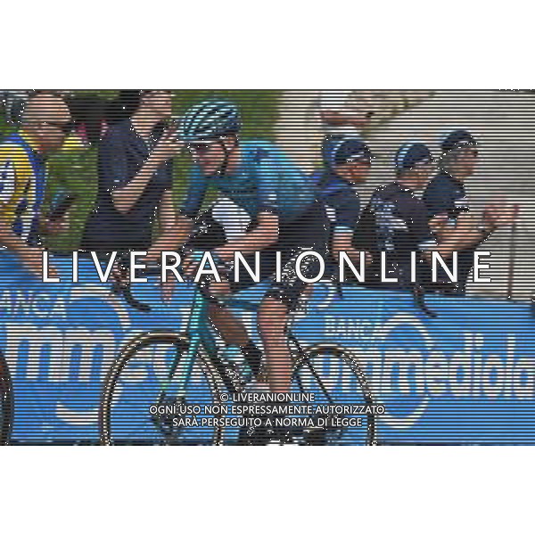 15-05-2022 Giro D\'italia; Tappa 09 Isernia - Blockhaus; 2022, Astana - Qazaqstan; Dombrowski, Joseph Lloyd; Passo Lanciano; ©SIROTTI/ AGENZIA ALDO LIVERANI SAS